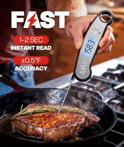 Instant Read Digital Meat Thermometer