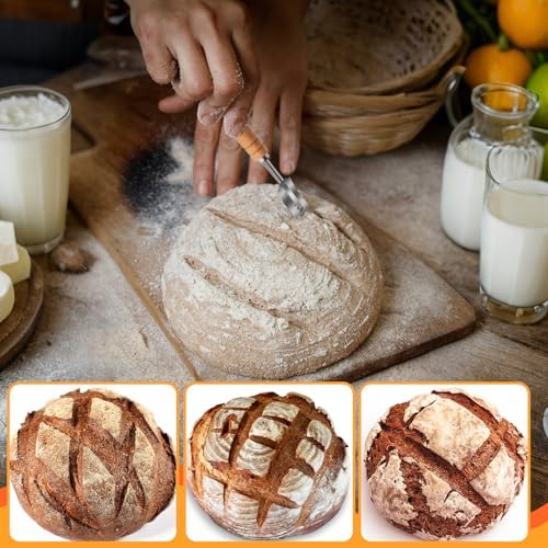 40-Pack Sourdough Bread Lame Blades – 6Cr13 Stainless Steel Razor
