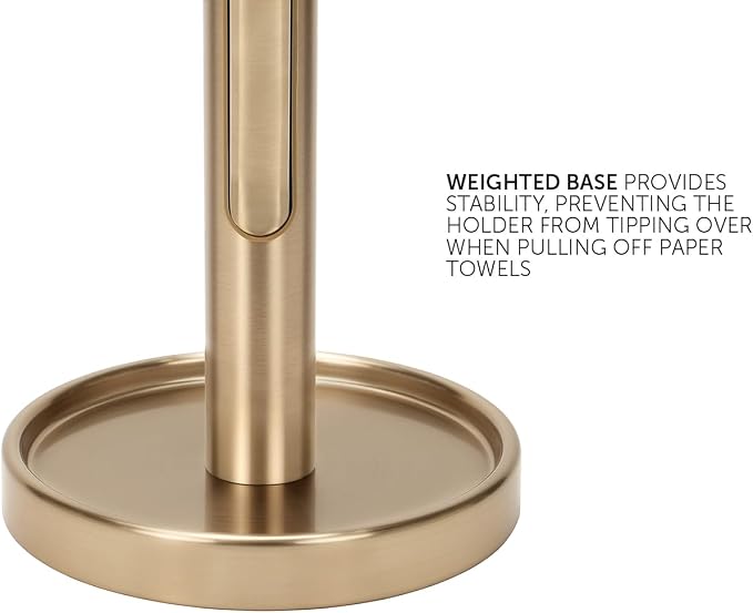Ivilon Countertop Paper Towel Holder - Image 4