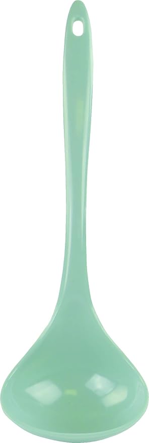 Reston Lloyd Melamine Soup Ladle Kitchen Utensil, Durable BPA-Free Plastic by RestonLloyd