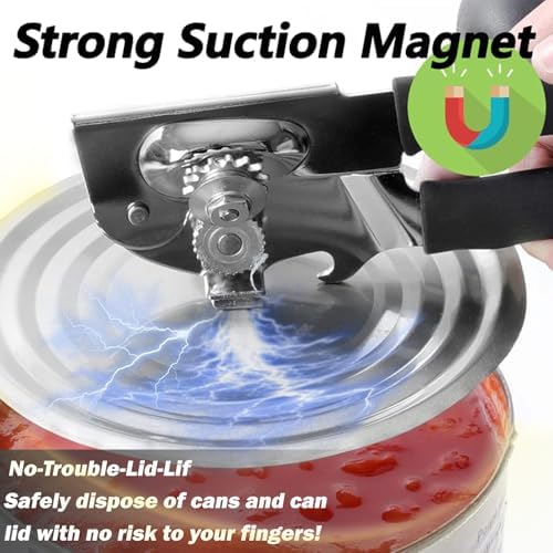 [Upgrade] Commercial Can Opener, Durable All-Steel Construction