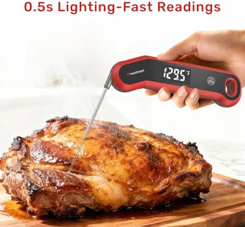 0.5 Sec Instant Read Digital Meat Thermometer