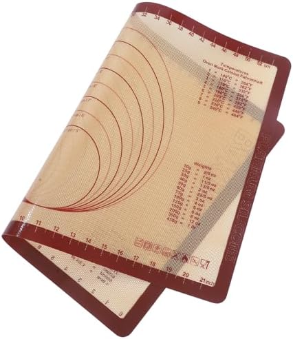 Silicone Baking Mat Rectangular Reusable Non Stick Kneading Pad
