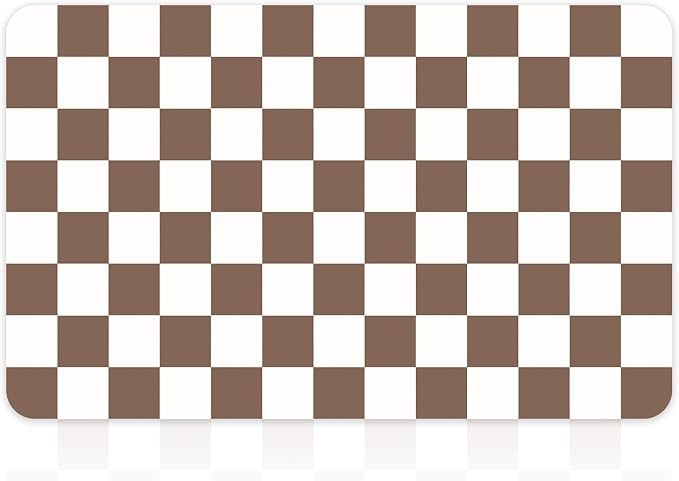 16" x 24" Checkered Dish Drying Mat - Image 9