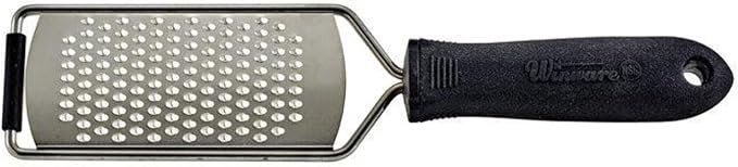 Winco Grater w/Small Holes, Soft Grip Hdl by Winco