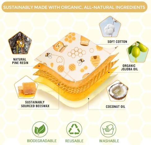 Beeswax Wrap Roll, 13 x 40 Inch