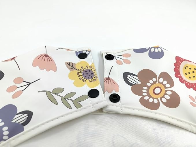 Waterproof Baby Bibs, Infant Toddler Extra Cover Feeding Bib - Image 6