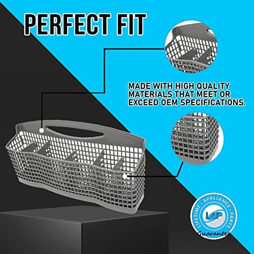 Lifetime Appliance 5304506523 Silverware Basket Compatible with