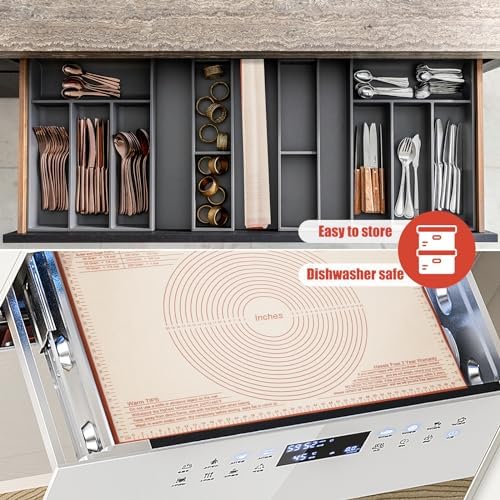 Silicone Pastry Mat, 36x24 Inch