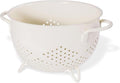 Metal Colander 5 Quart Powder Coated Self-draining Metal Strainer by Unknown