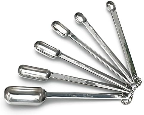RSVP International Endurance Stainless Steel Spice Measuring Spoons - Image 5