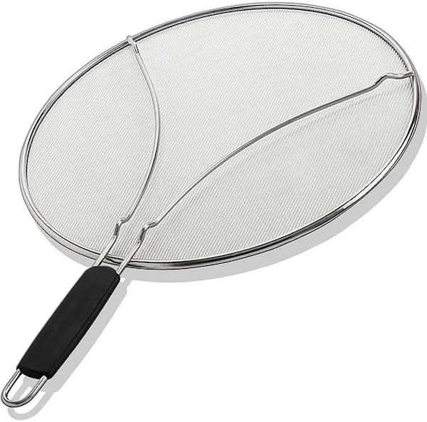 For Stainless Steel 15 in. Splatter Screen - Image 4