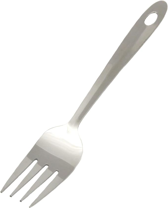Chef Craft Select Meat and Potato Fork, 9.25 inch, Stainless Steel by ChefCraft