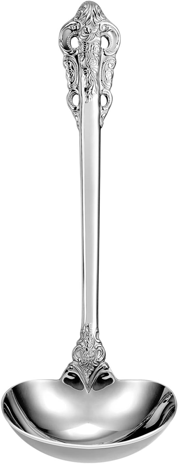KEAWELL Premium 7.5 inch Luxury Gravy Ladle, 18/10 Stainless Steel, Small Gravy by KEAWELL