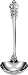 KEAWELL Premium 7.5 inch Luxury Gravy Ladle, 18/10 Stainless Steel, Small Gravy by KEAWELL