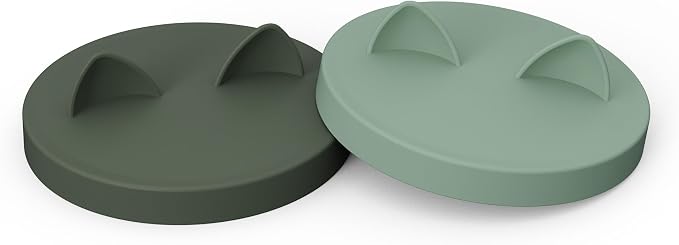 OHMO 2 Pack Pet Food Can Lids, Silicone Pet Food Can Lids Covers - Image 6