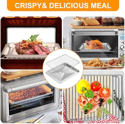 Replacement Parts for Breville BOV845BSS Smart Oven Pro,2 Pieces Set