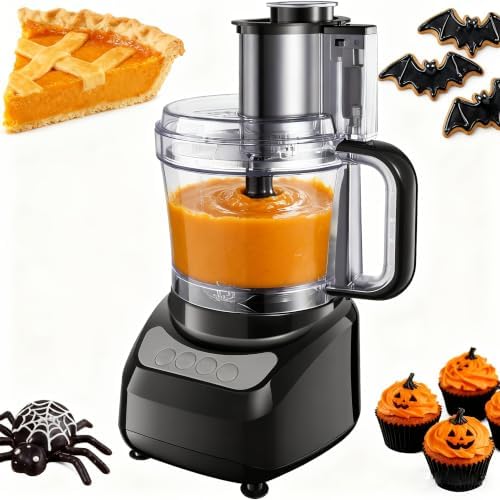 14-Cup Food Processor for Slicing, Shredding and Chopping