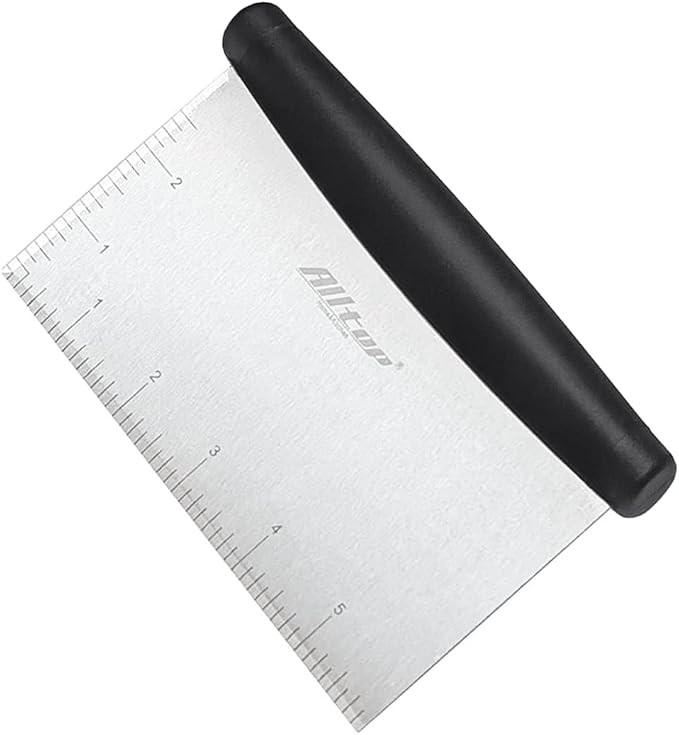 ALLTOP Bench Scraper & Chopper for Kitchen by ALLTOP