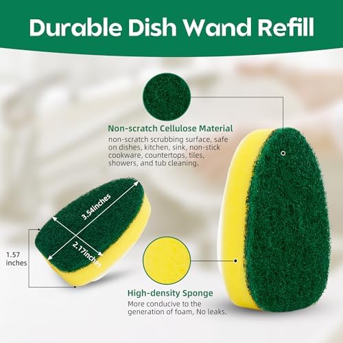 Dish Wand with 9 Refills