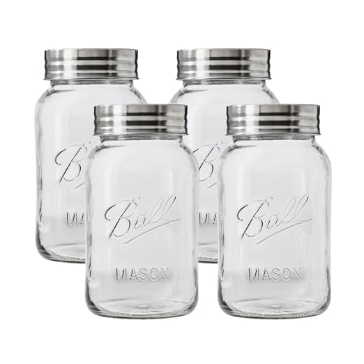Ball Regular Mouth Glass Mason Jars by BallJar