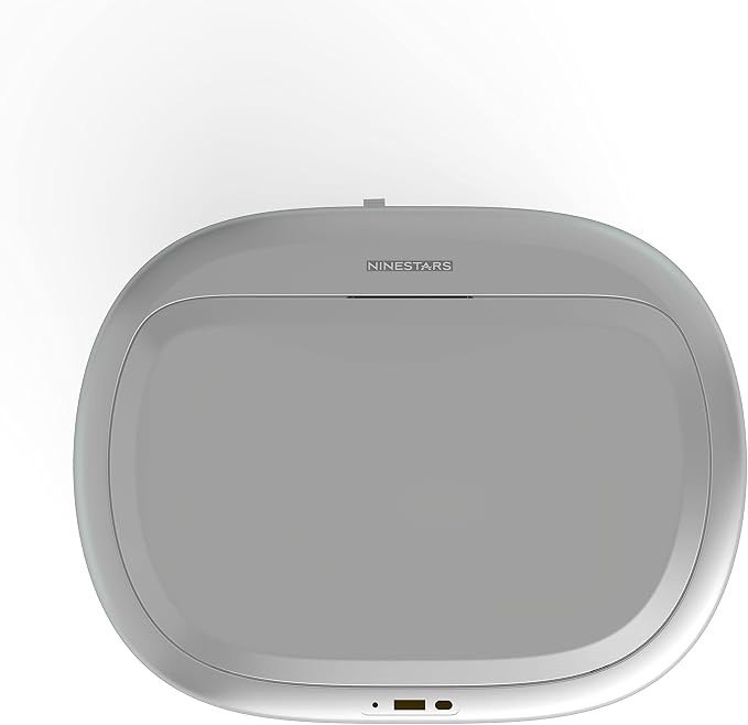 Ninestars DZT-80-24 Automatic Motion Sensor Trash Can - Image 7