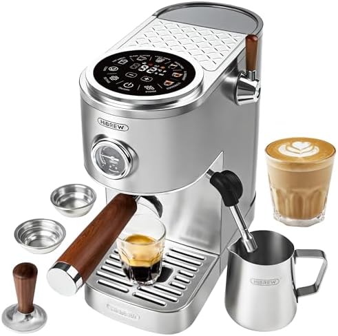 HIBREW H13 Dual Thermoblock Espresso Machine