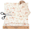 Zenlogy Beeswax Food Wrap Roll, 13 x 55 Inches, Organic Cotton