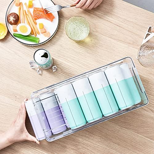 Tyenaza Can Organizer, Stackable Drink Soda Can Holder Rack PET