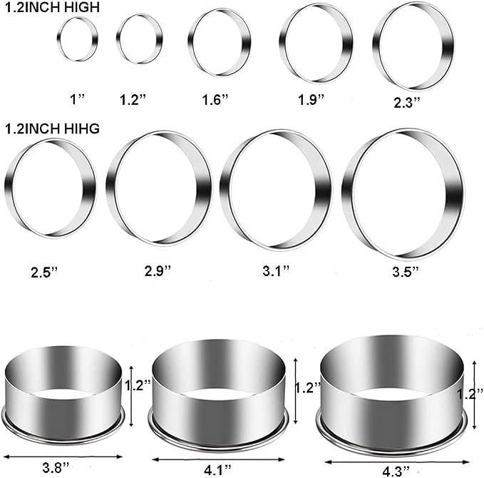 12 Pieces Biscuit Cookie Cutter Set - Image 6