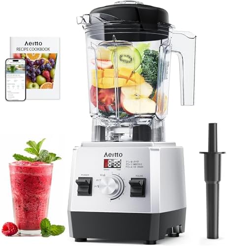 Aeitto 1800W Blender, 68Oz Jar