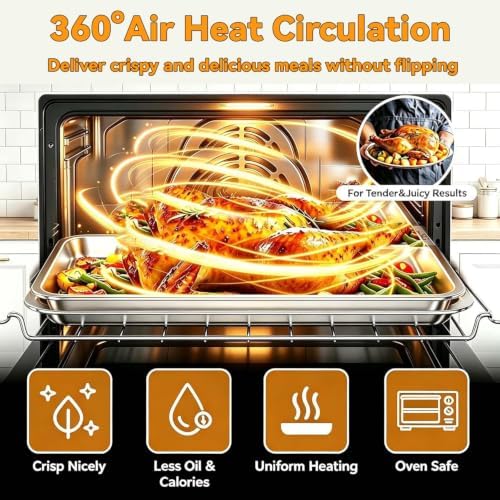 Baking Sheet Pan for Cuisinart Toaster Oven Tray,air fryer tray