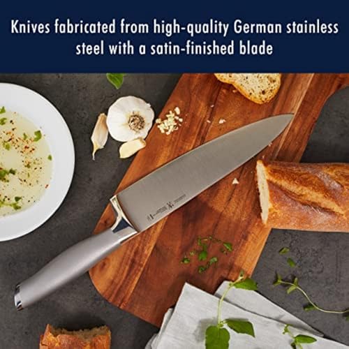 HENCKELS J.A International Modernist 13-pc Knife Block Set, Black