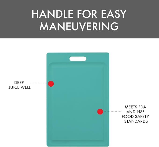 Dexas NSF Certified Polysafe Cutting Board - Image 5