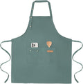 Tosewever Art Aprons for Women Painting Pottery Baking, Mens Buckle Straps by Tosewever