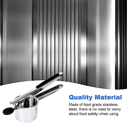 Potato Ricer, Stainless Steel Potato Masher and Ricer Kitchen Tool