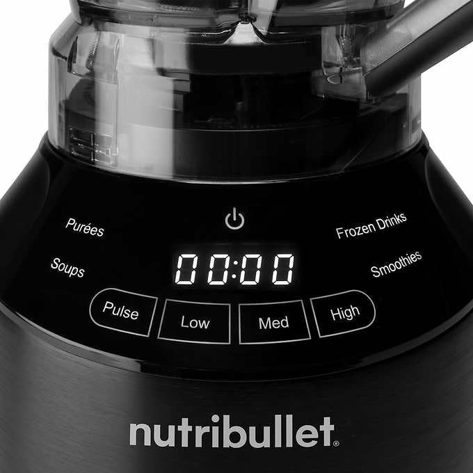 Nutribullet Digital Smart Touch Blender, 1500 Watt