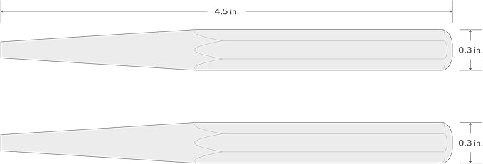 TEKTON 3/32 Inch Solid Punch | 66072 | Made in USA - Image 7
