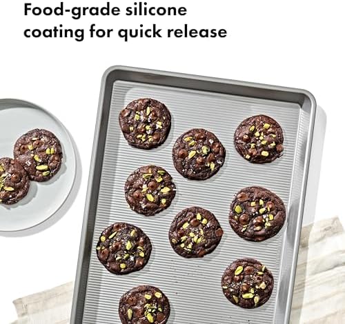 OXO Good Grips Non-Stick Pro Clear Coated Metal Bakeware Half Sheet
