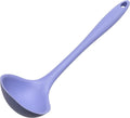 Chef Craft Premium Silicone Cooking Ladle, 11.25 inch, Pastel Blue by ChefCraft