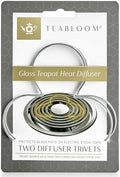 Teabloom Heat Diffuser - Protect Glass Tea Pots and Coffee Pots On