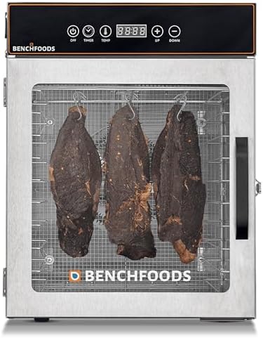 10-Tray Stainless Steel Biltong Dehydrator Bundle