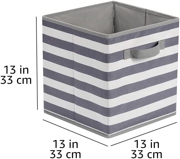 Amazon Basics Collapsible Fabric Storage Bins - Image 5