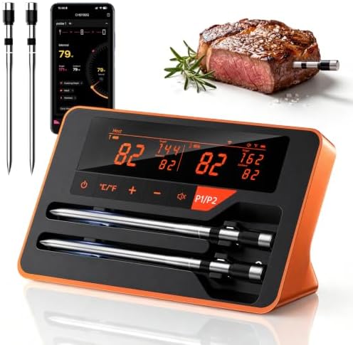 Bluetooth Wireless Digital Meat Thermometer