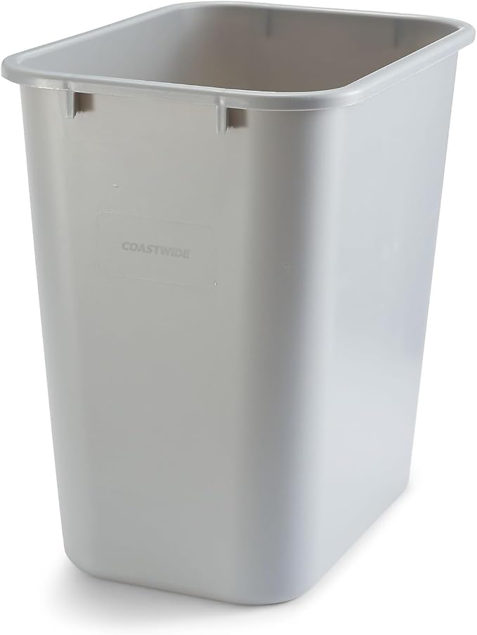 COASTWIDE Professional™ Indoor Trash Can Without Lid, 7 Gallon by CoastwideProfessional