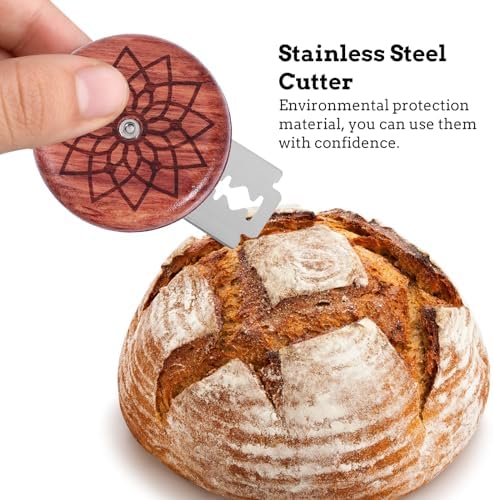 DOITOOL Bread Lame Scoring Tool Bread Cutter Knife for Sourdough
