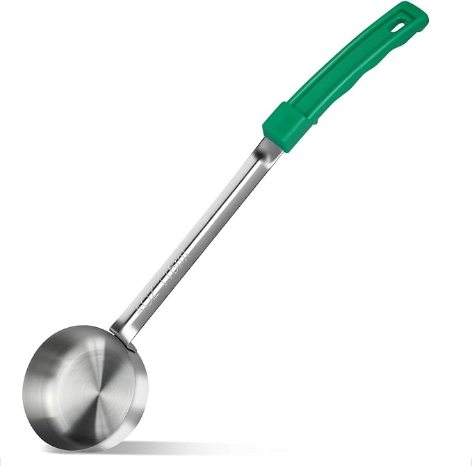 4 Ounce Solid Stainless Steel Portion Control Ladle Spoon by Unknown