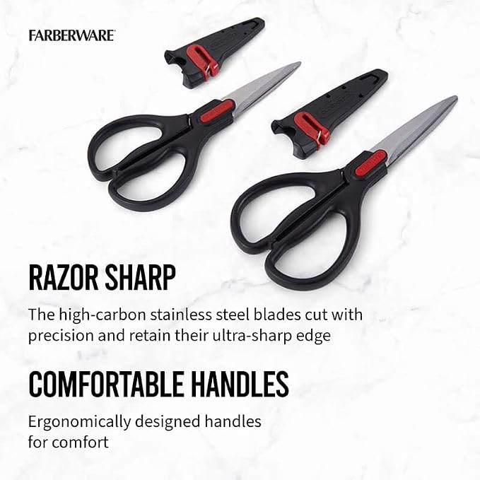 Farberware All Purpose and Utility scissors - Image 5