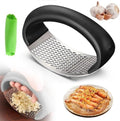 Stainless Steel Garlic Press Rocker