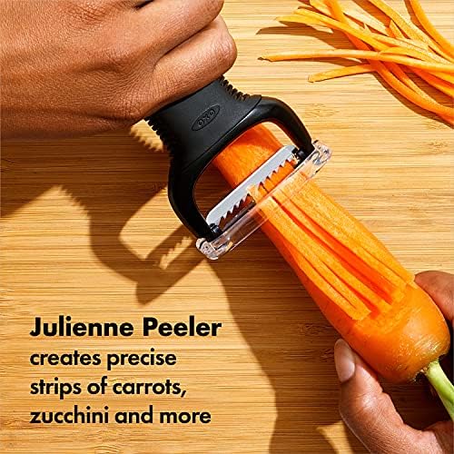 OXO Good Grips 2-Piece Vegetable Peeler Set - Swivel & Julienne